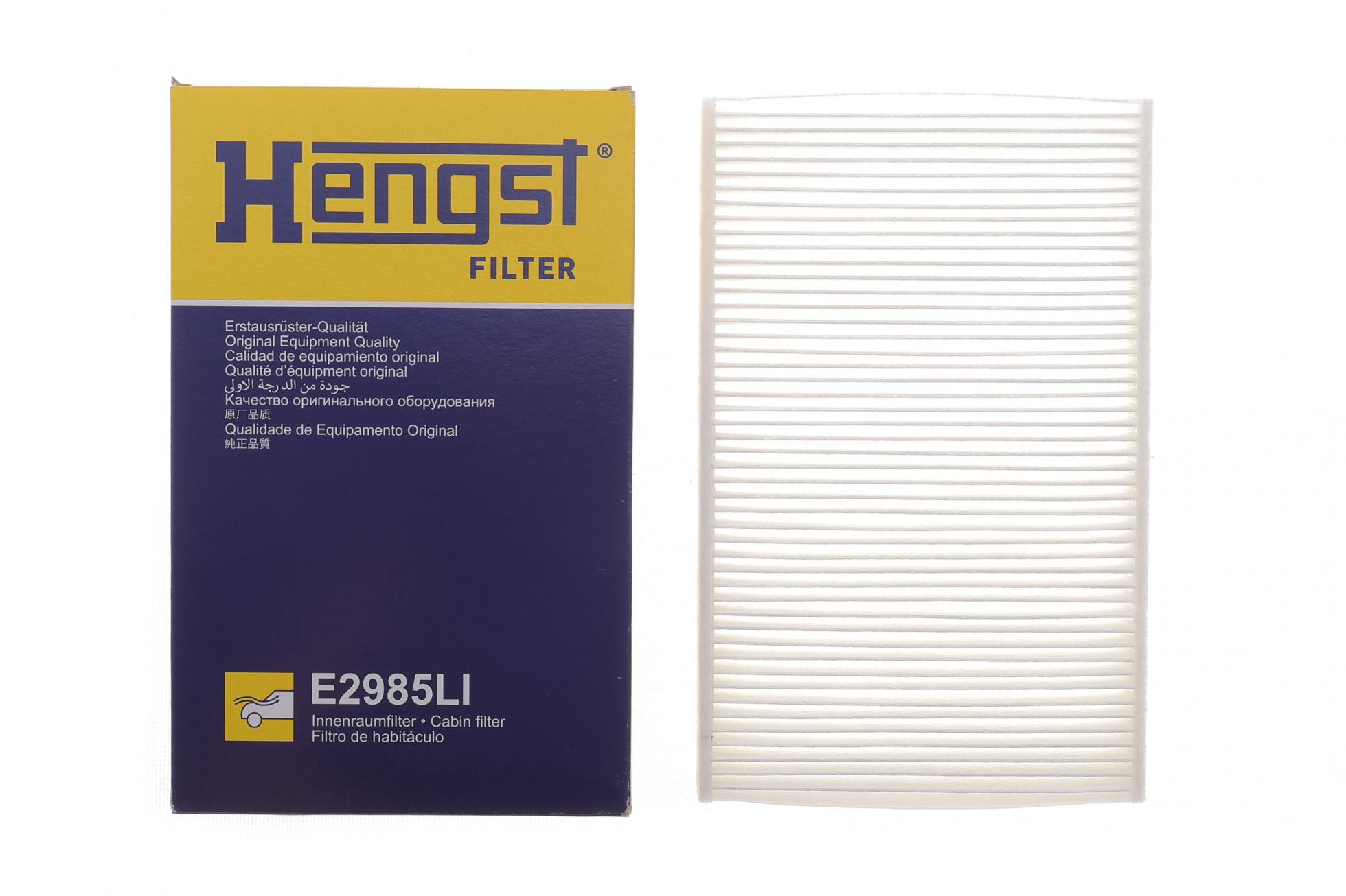 E2985LI HENGST FILTER